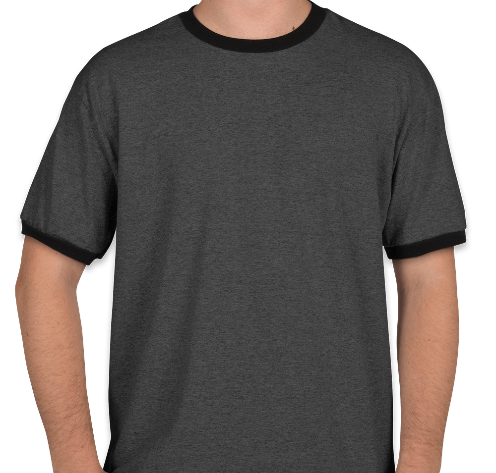 Port & Company Ringer T-shirt-default