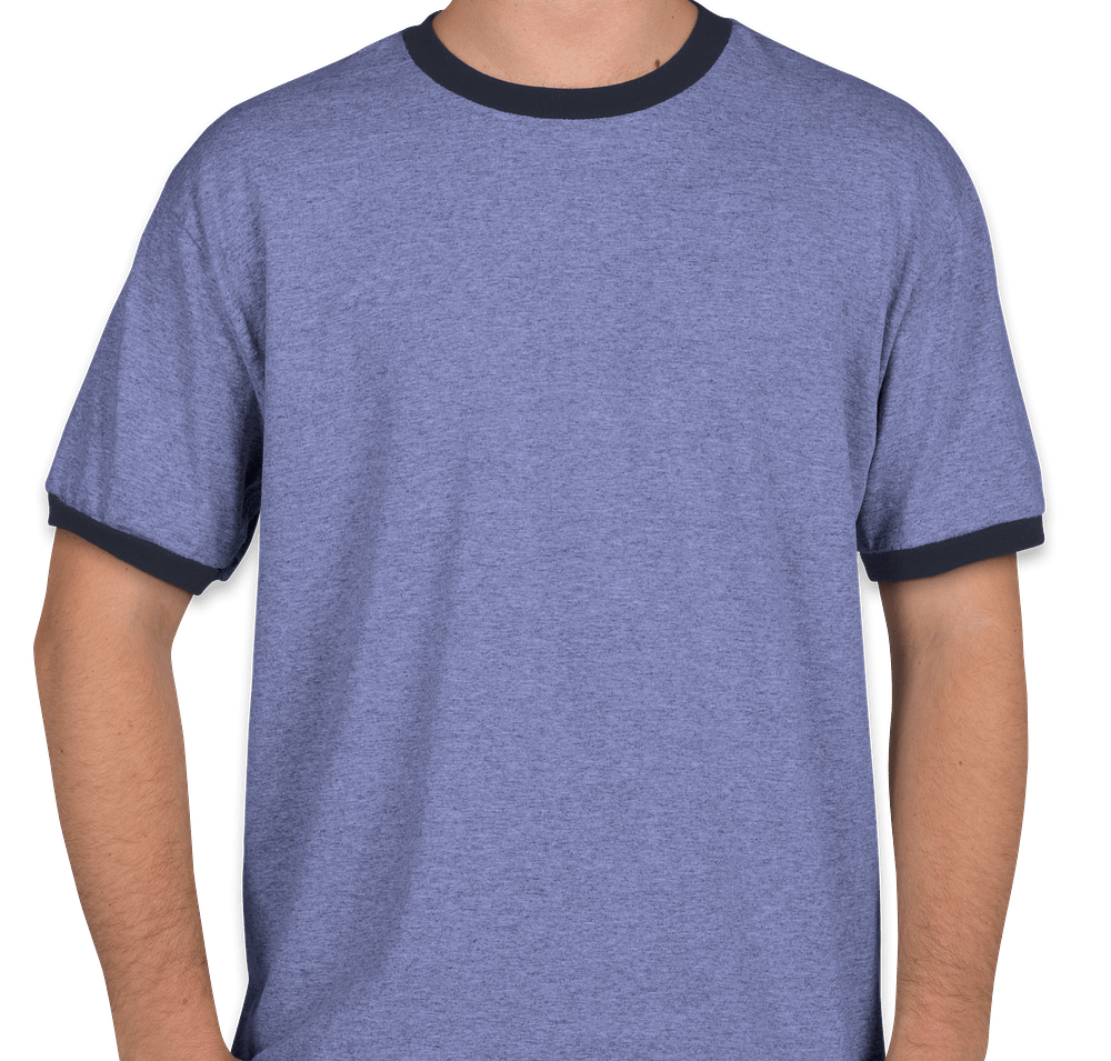 Port & Company Ringer T-shirt-default