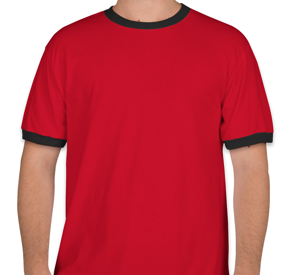 Port & Company Ringer T-shirt-default