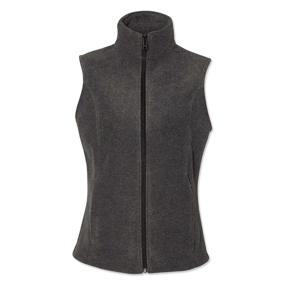 Columbia Women's Benton Springs Logo Fleece Vest - Embroidered