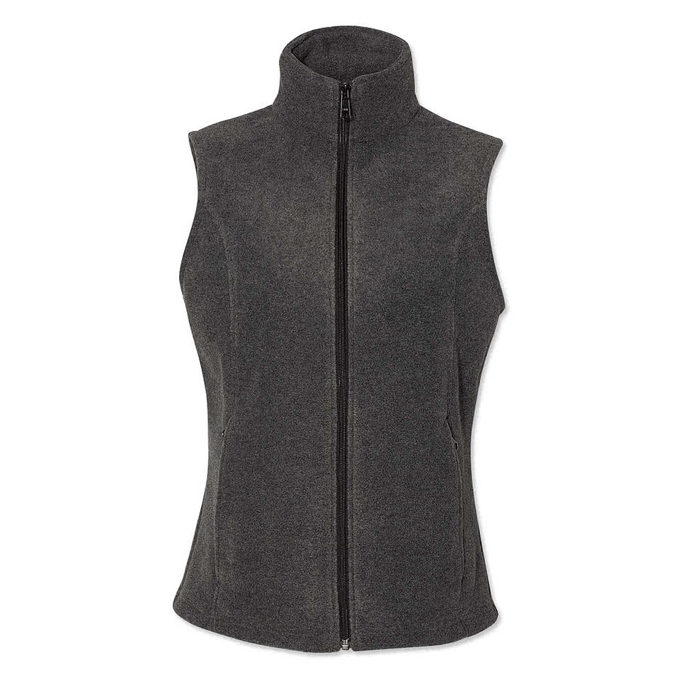 Columbia Women's Benton Springs Logo Fleece Vest - Printed