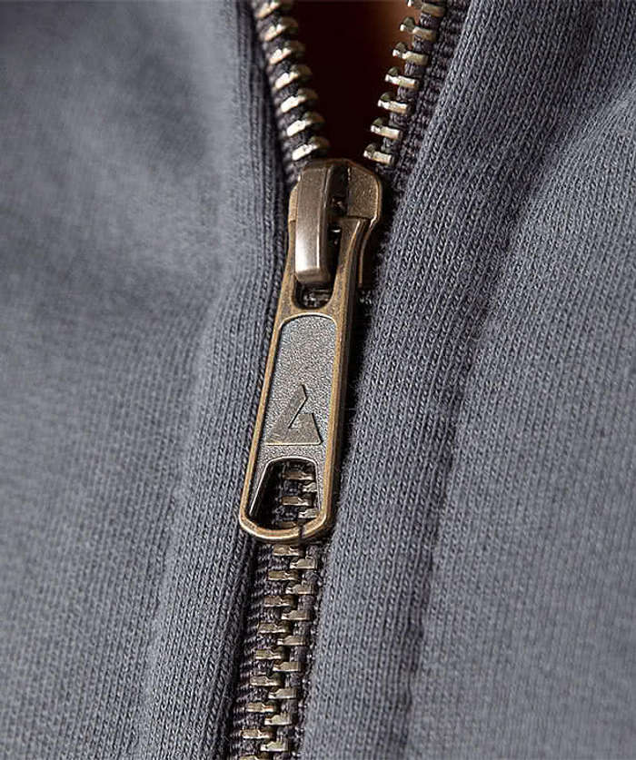American Giant Women's USA-Made Classic Heavyweight Zip Hoodie