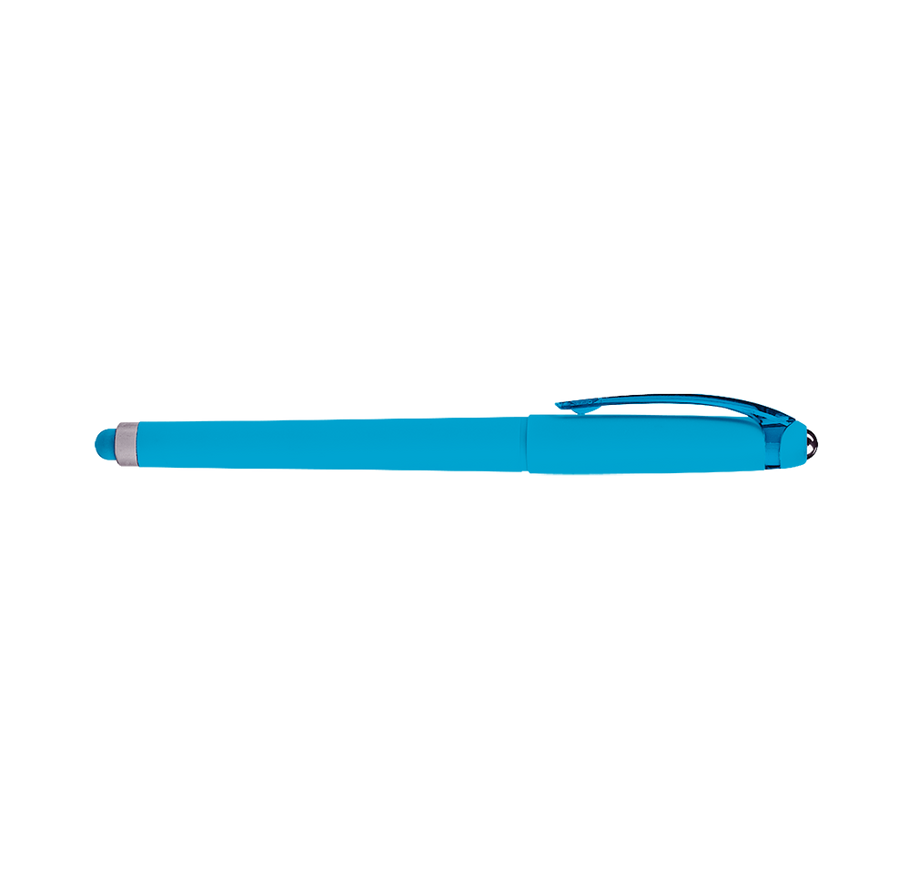 Cap It Off Recycled Gel Ballpoint Pen (black ink)-default