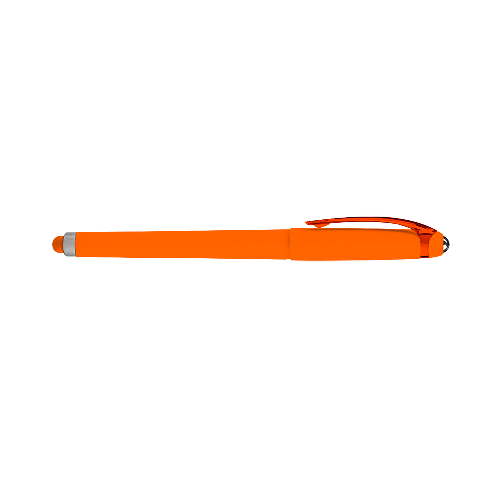 Cap It Off Recycled Gel Ballpoint Pen (black ink)-default