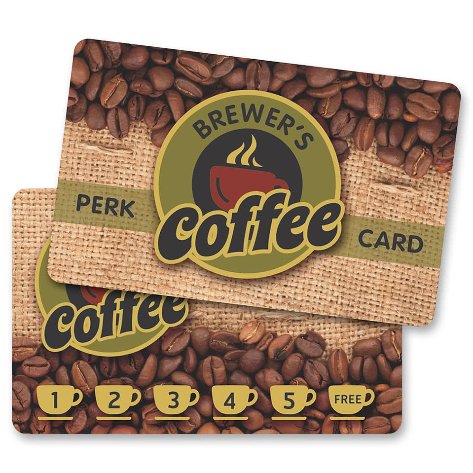 Plastic Wallet Card - 30 mil