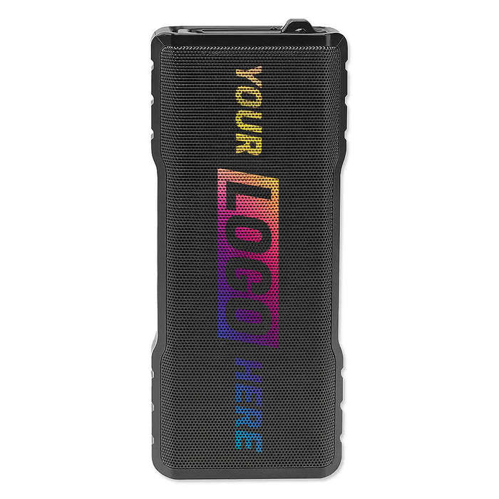 Magnetic Portable Bluetooth Speaker with Carabiner