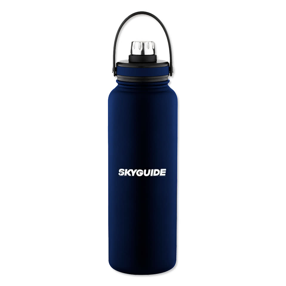 40 oz. Basecamp Mega SP Tundra Stainless Steel Insulated Water Bottle