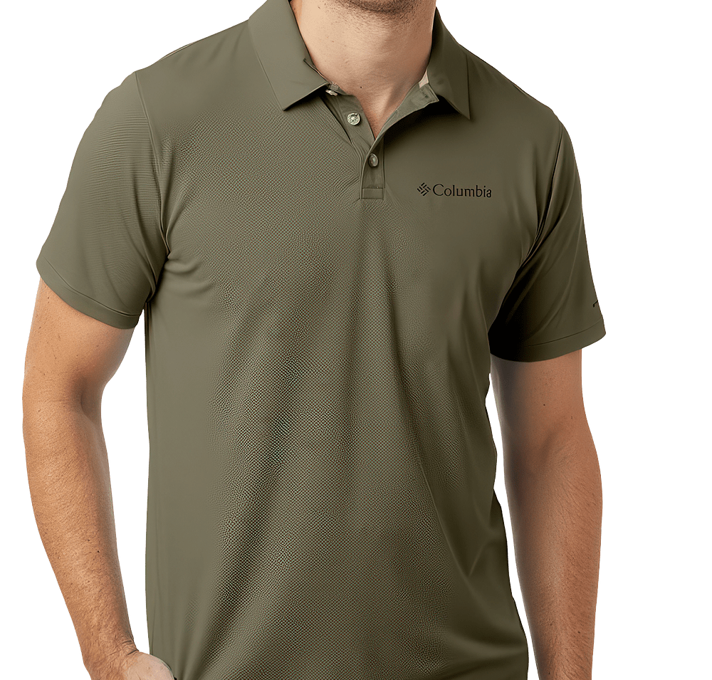Columbia Tech Trail™ Utility UPF 50 Performance Polo-default