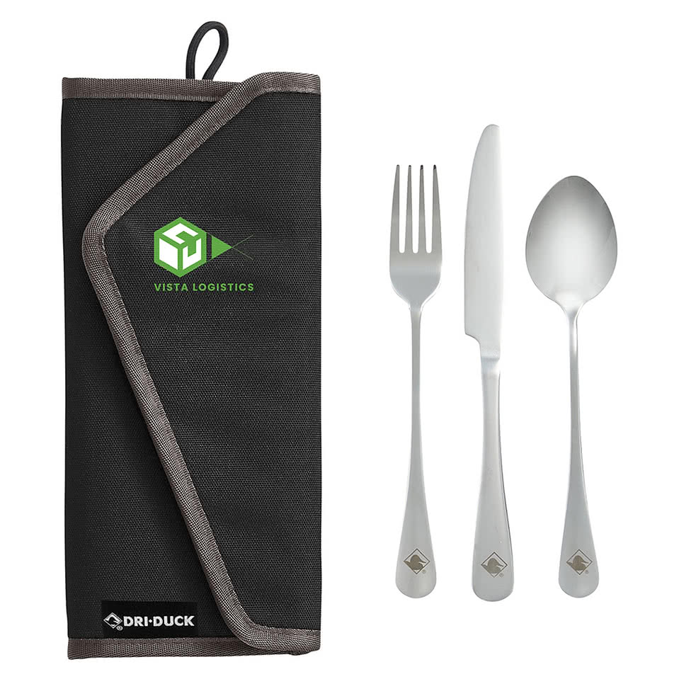 Dri Duck Reusable Stainless Steel Utensil Set