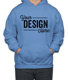 Canada - Gildan Midweight 50/50 Pullover Hoodie - Color: Carolina Blue