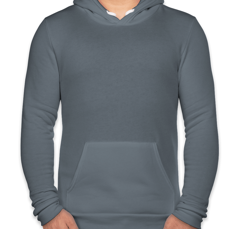 Royal Apparel USA-Made 50/50 Pullover Hoodie-default