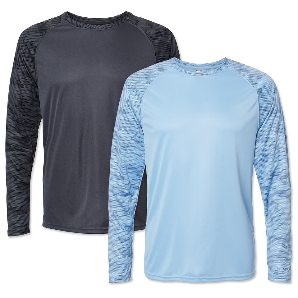 Paragon Cayman Camo UPF 50 Long Sleeve Performance Shirt