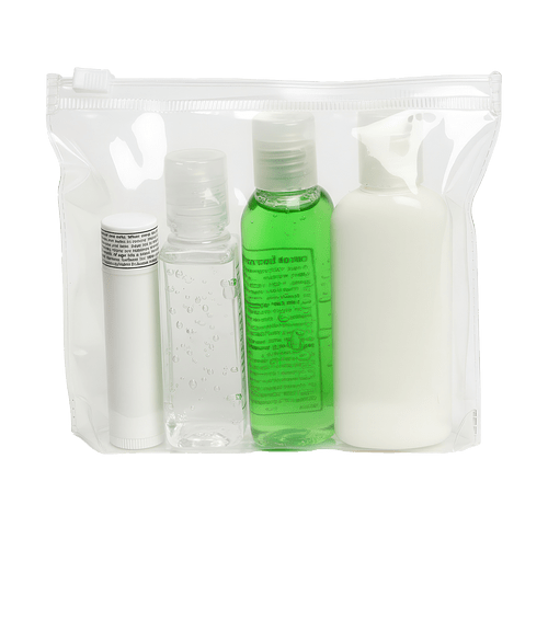 4-Piece No-Burn Outdoor Kit in Clear