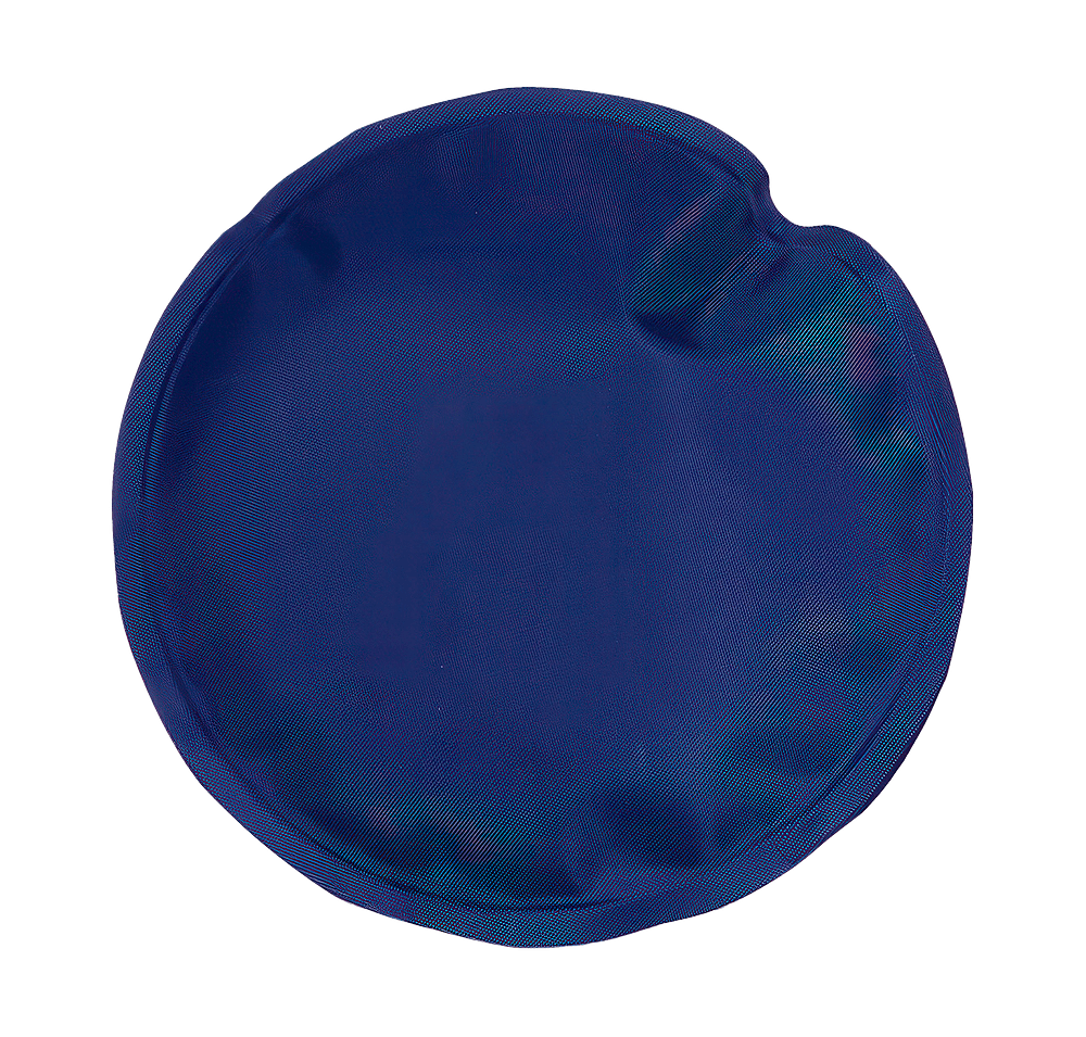 Round Nylon-Covered Hot/Cold Pack-default