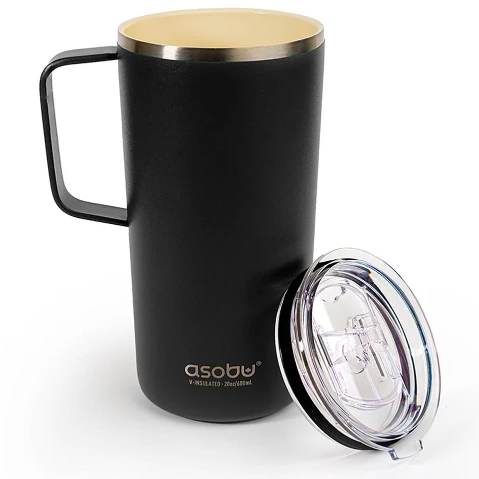 Asobu 20 oz. Tower Stainless Steel Insulated Mug