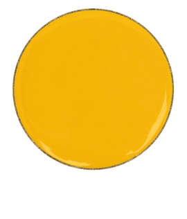 1" Round Lapel Pin - Color: Athletic Gold / Brass