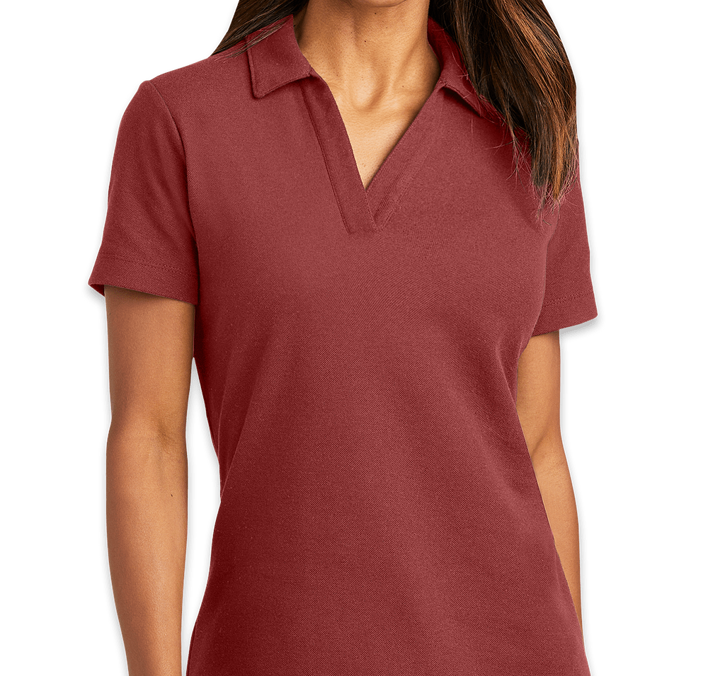 Port Authority Women's C-FREE Cotton Blend Pique Polo-default
