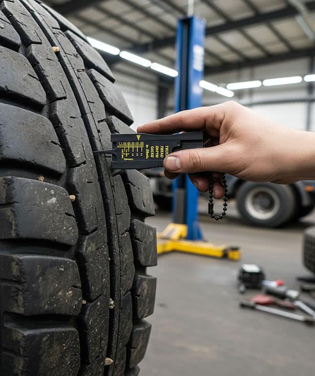 Tire Depth Gauge