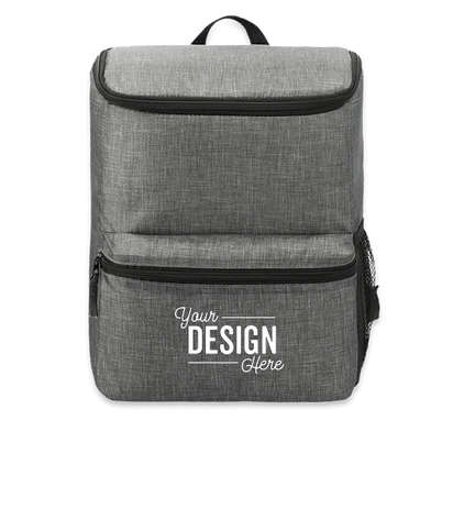 Excursion Recycled 20 Can Backpack Cooler - Charcoal