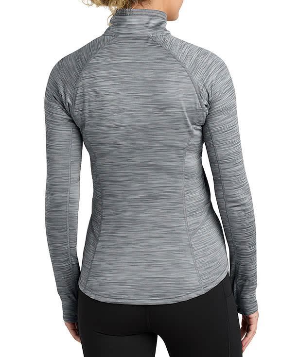 Outdoor Research Women's Tech Grid Fleece Quarter Zip Sweatshirt