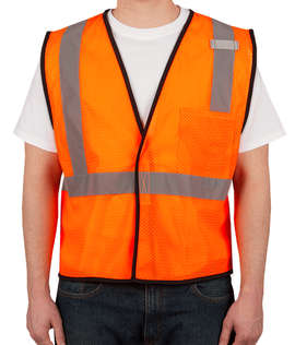 Kishigo Class 2 Mesh Safety Vest