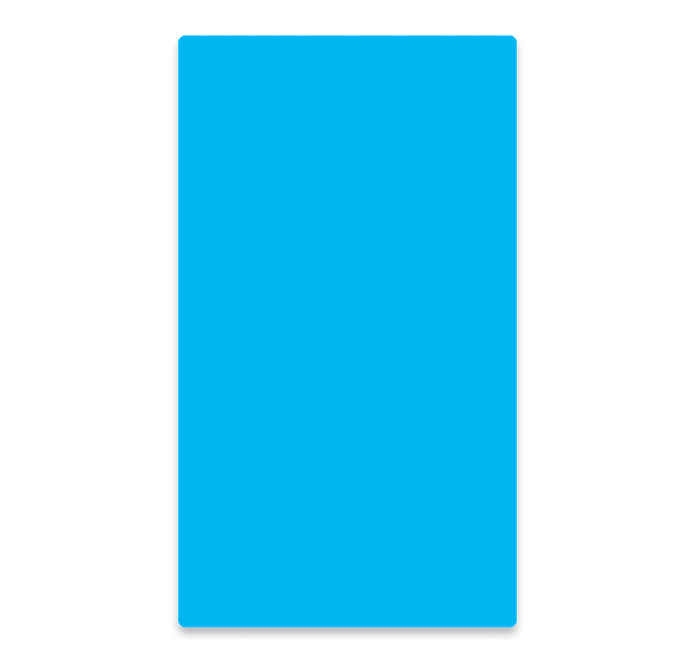 2" x 3.5" Vertical Solid Plastic Business Cards-default