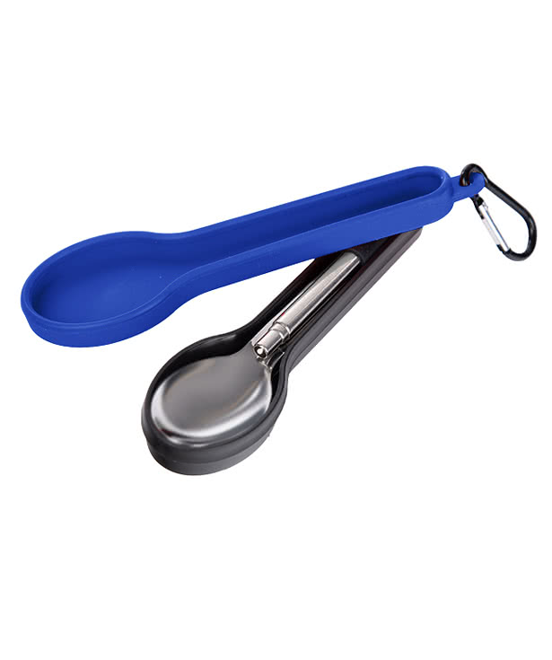 Travel Utensil Set with Silicone Case