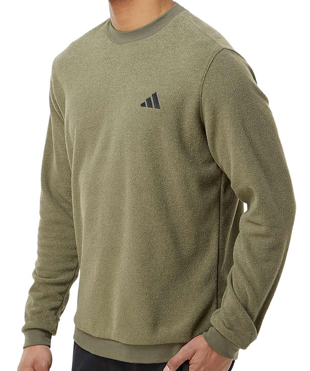 Adidas Terry Loop Recycled Crewneck Sweatshirt