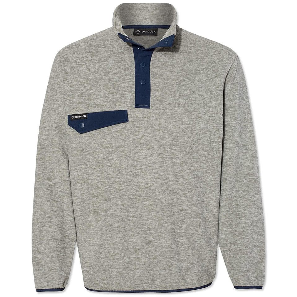 Dri Duck Denali Snap Up Pullover