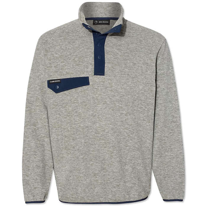 Dri Duck Denali Snap Up Pullover