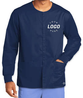 WonderWink WorkFlex Snap-Front Scrub Jacket