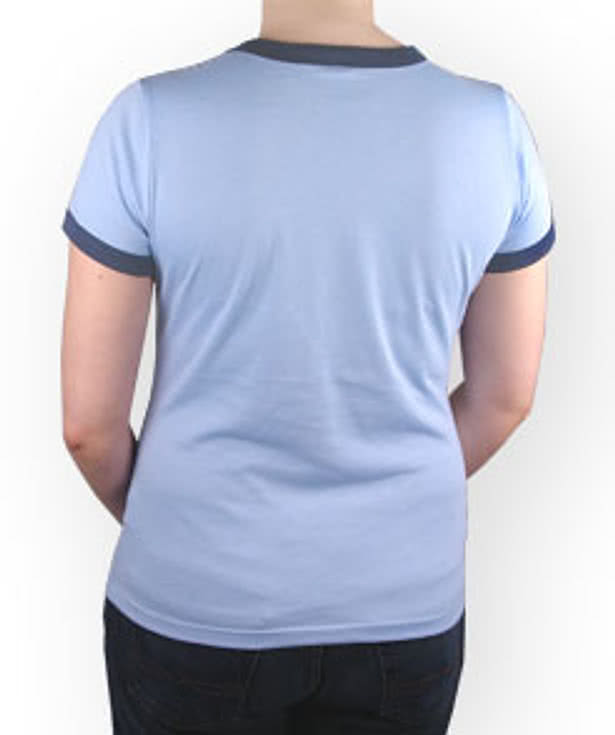 Bella + Canvas Girly Heathered Ringer T-shirt