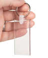 Rectangle PVC Keychain