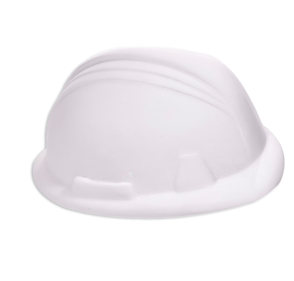 Hard Hat Shaped Stress Reliever-default