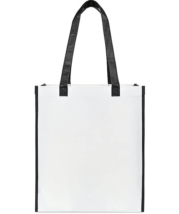 Harlow Laminated Recycled Shopper Tote Bag