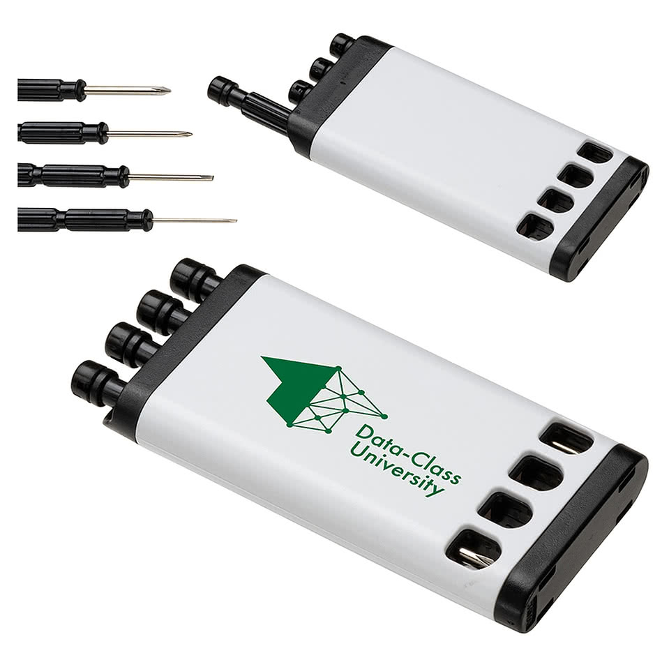 Handyman 4-Piece Mini Screwdriver Set