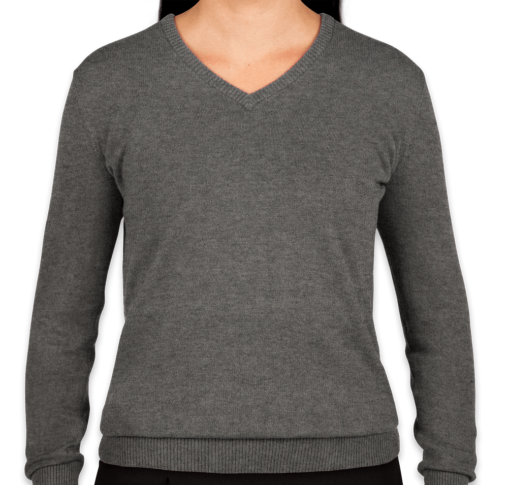 Port Authority Women's V-Neck Sweater-default