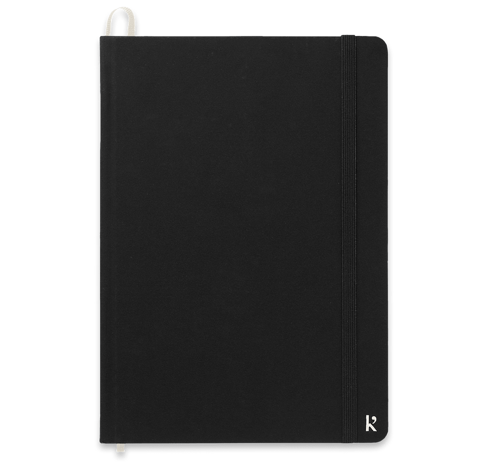 Karst Stone Hard Cover Bound Notebook-default
