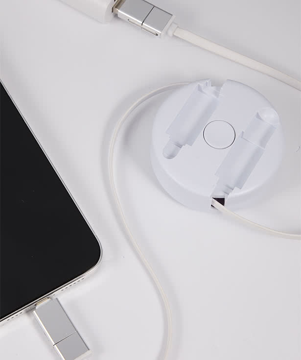 Spinner 5-in-1 40W PD Charging Cable
