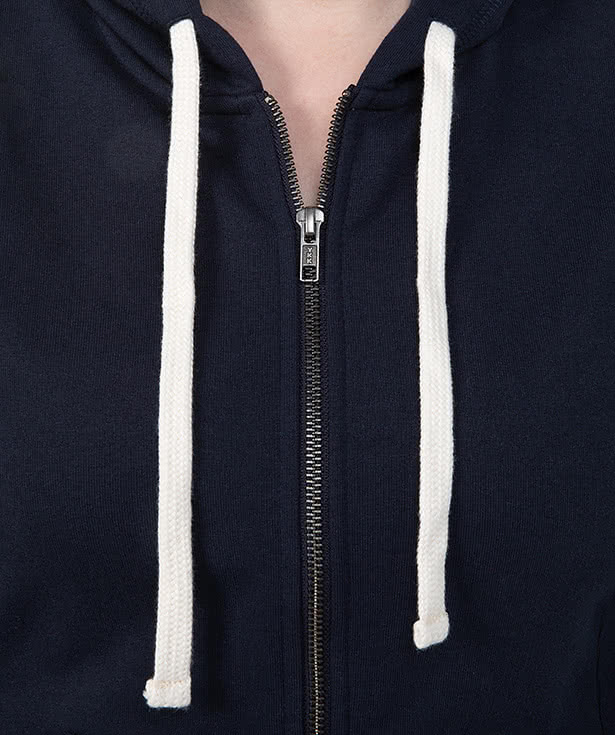 District Women's Re-Fleece Zip Hoodie