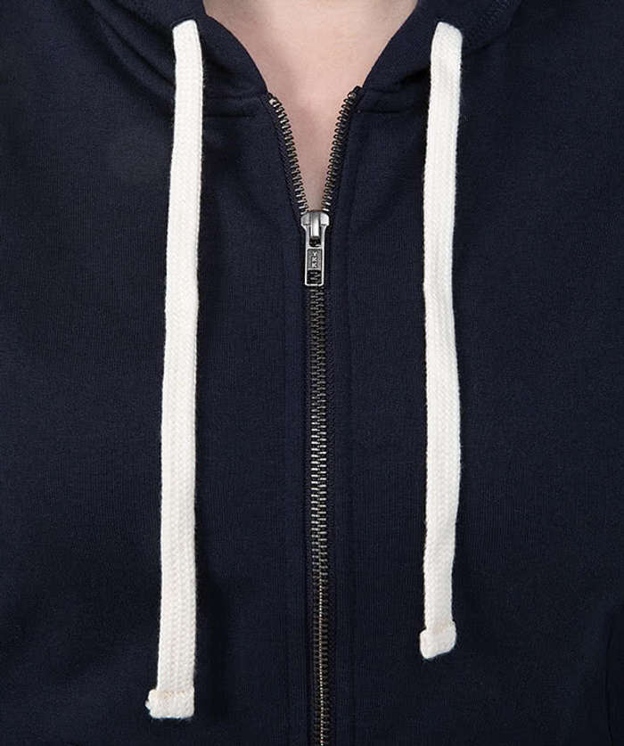 District Women's Re-Fleece Zip Hoodie