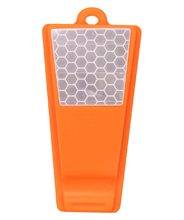 Safety First Reflective Whistle