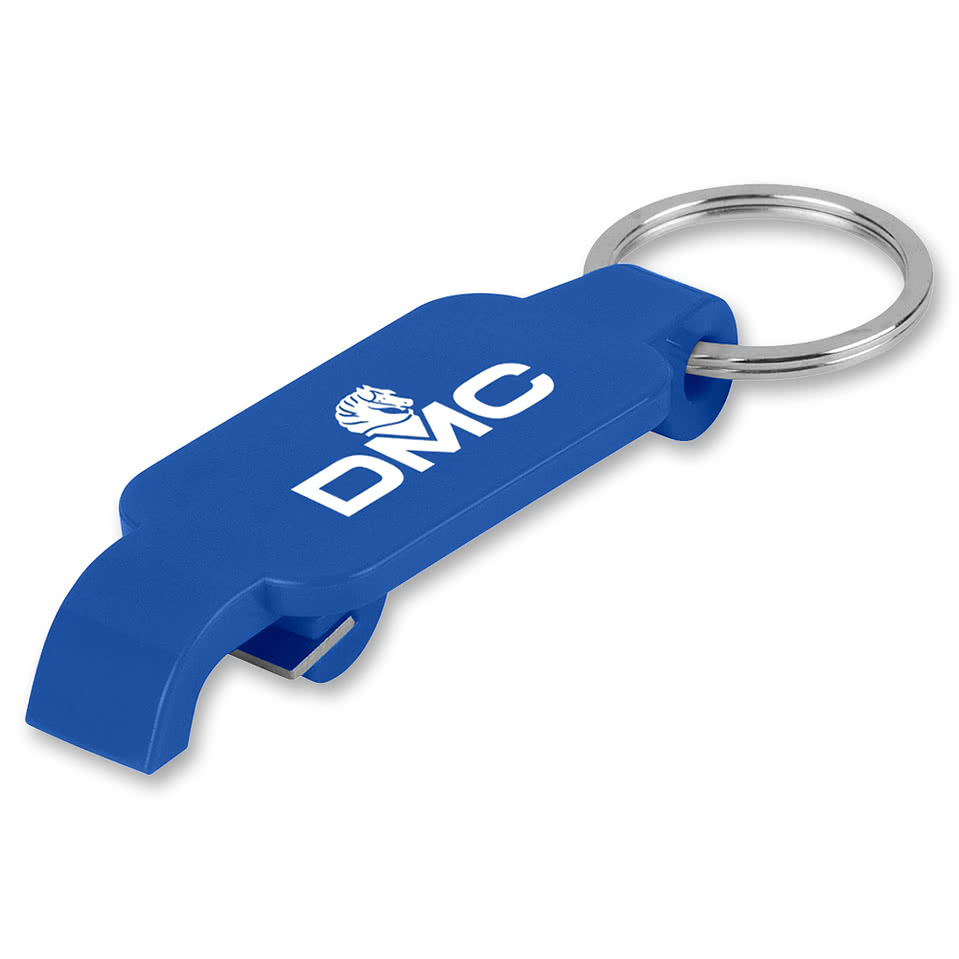 Slim Bottle Opener Keychain