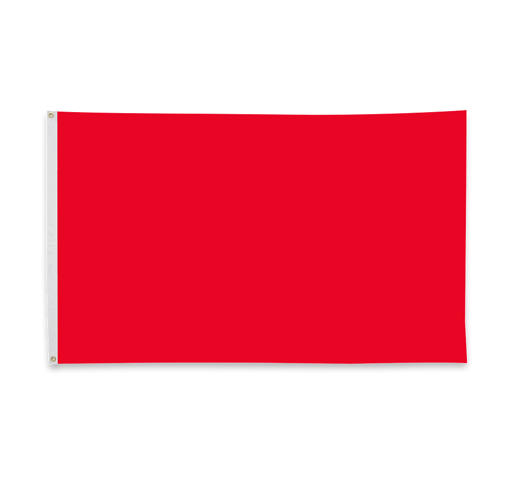 Full Color 5' x 3' Single-Sided Polyester Flag-default