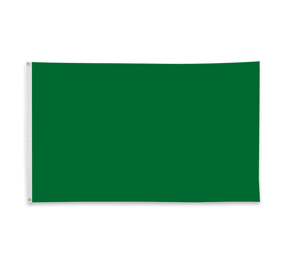 Full Color 5' x 3' Single-Sided Polyester Flag-default