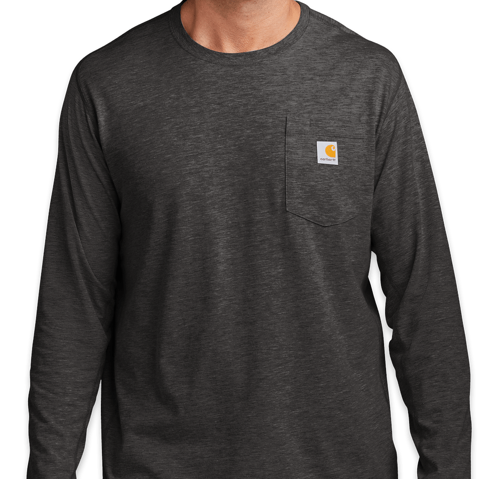 Carhartt Force Cotton Long Sleeve Pocket T-shirt-default
