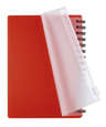 Mini Pocket Buddy Hard Cover Spiral Notebook