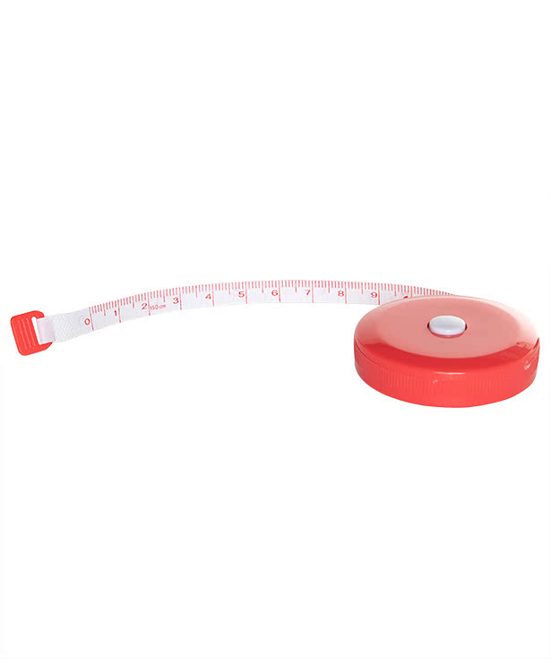 Round Retractable Tape Measure
