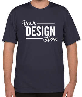 Sport-Tek Soft Jersey Performance Shirt - Color: True Navy
