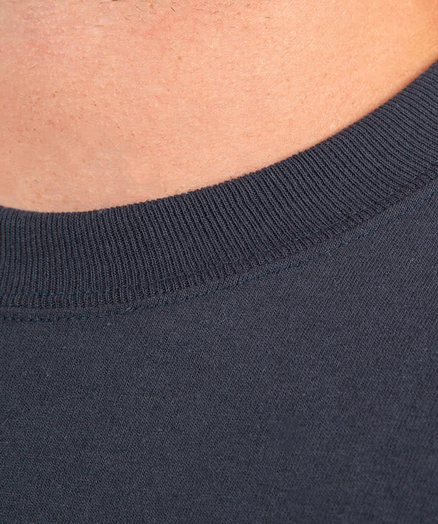 Carhartt Workwear Crewneck Long Sleeve Pocket T-shirt - Embroidered